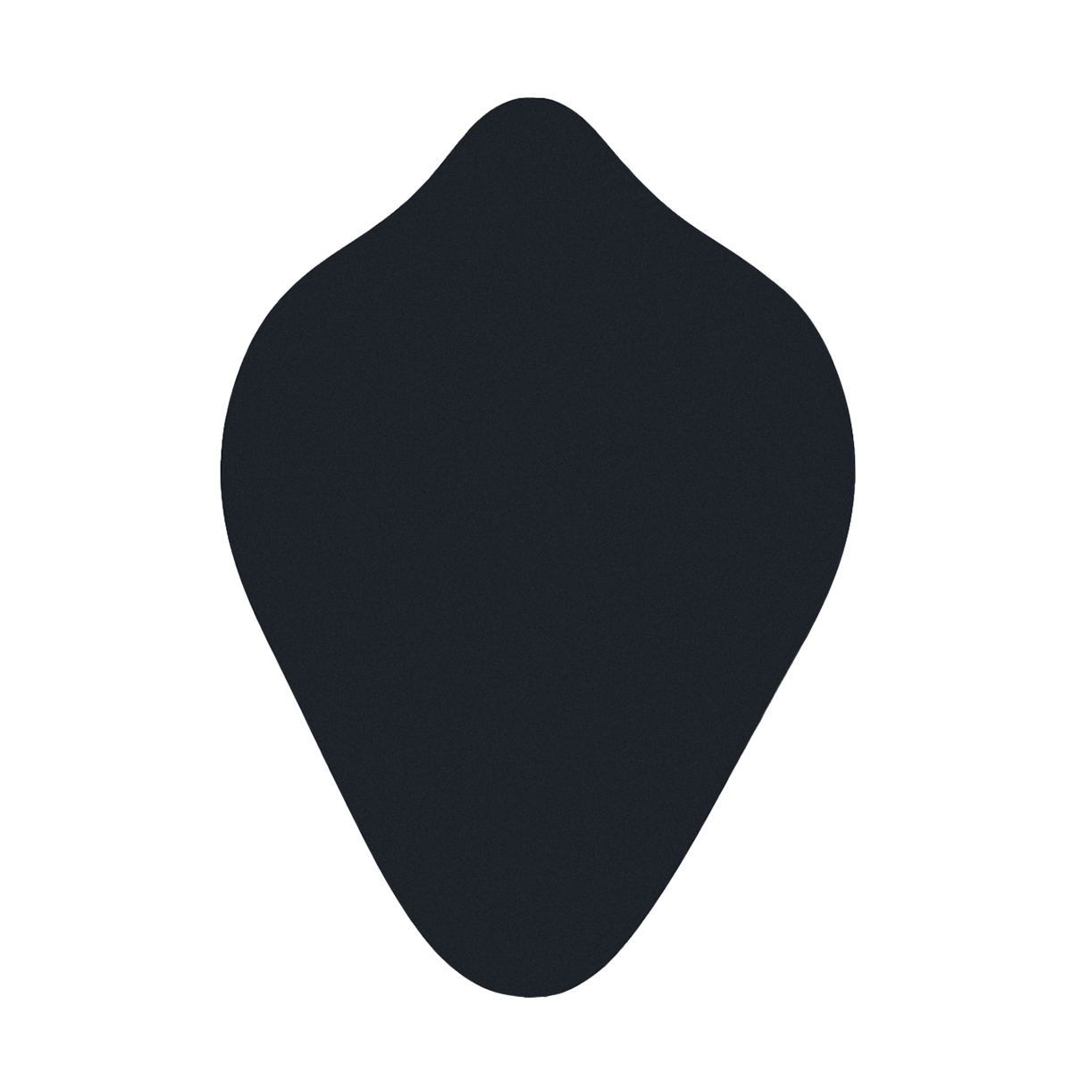 Waterproof design shown in the Black Banana Pants vibrator