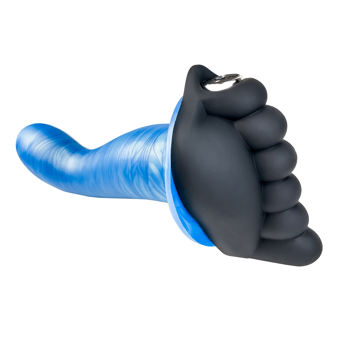 Product image of the Black Banana Pants vibrator on clean background