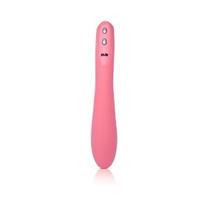 Je Joue vibrator ILY by The Flexi Warm GSpot shown in hand for scale