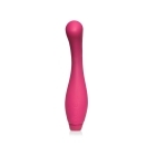 Je Joue vibrator Juno G-Spot Fuchsia shown in hand for scale