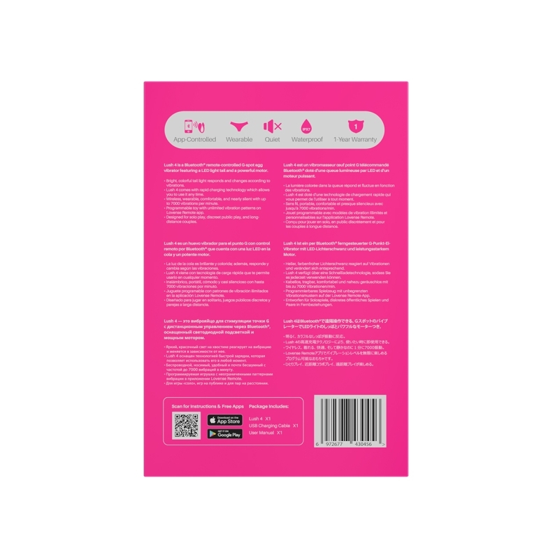 Lovense lush 4 for her, him, or couples. Online shopping for lovense lush 4 shoppers. Discreet, fast shipping.