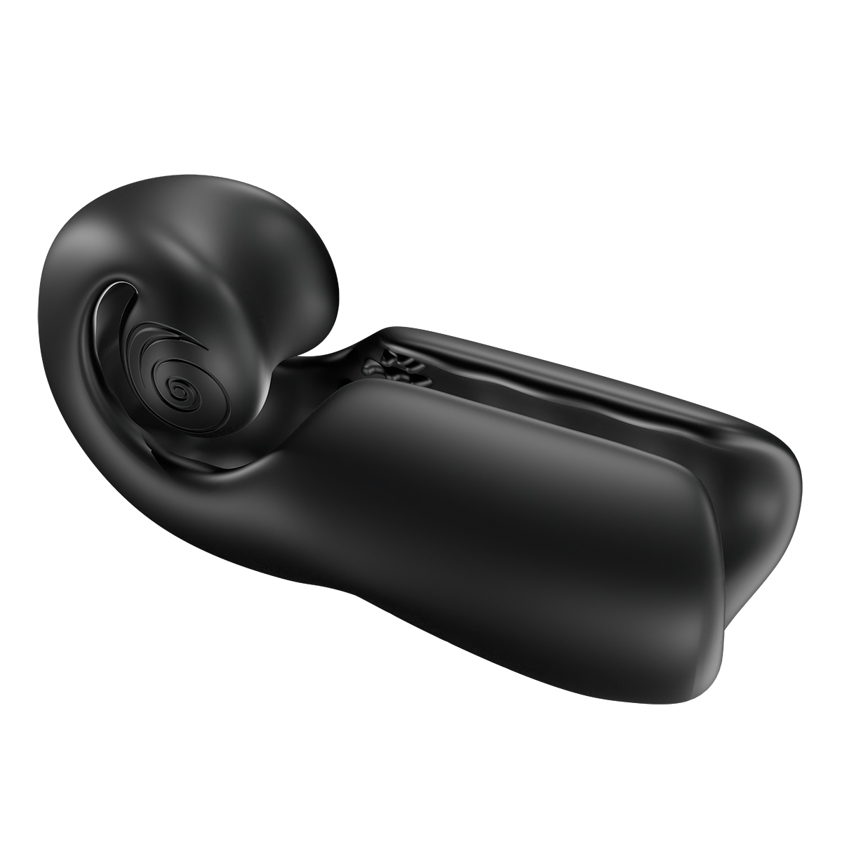 Product image of the Black Snail Vibe vibrator on clean background