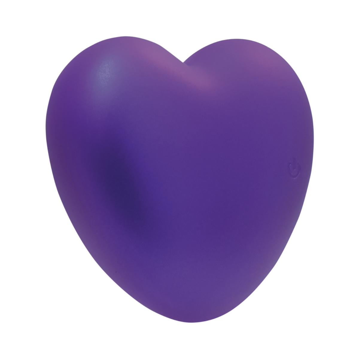 Angled view of the Purple VeDO vibrator designed for intimate use