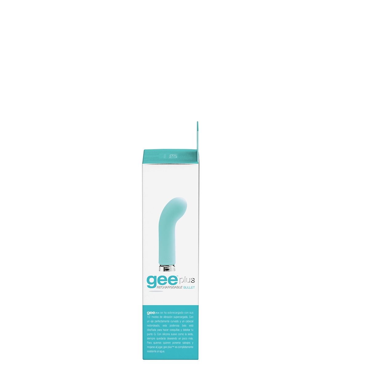 Product image of the Turquoise VeDO vibrator on clean background