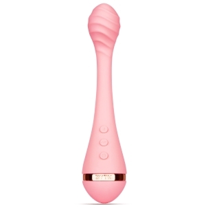 VUSH vibrator Myth G-Spot shown in hand for scale