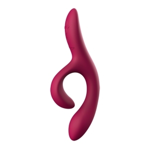 We-Vibe vibrator Nova 2 Fuchsia shown in hand for scale