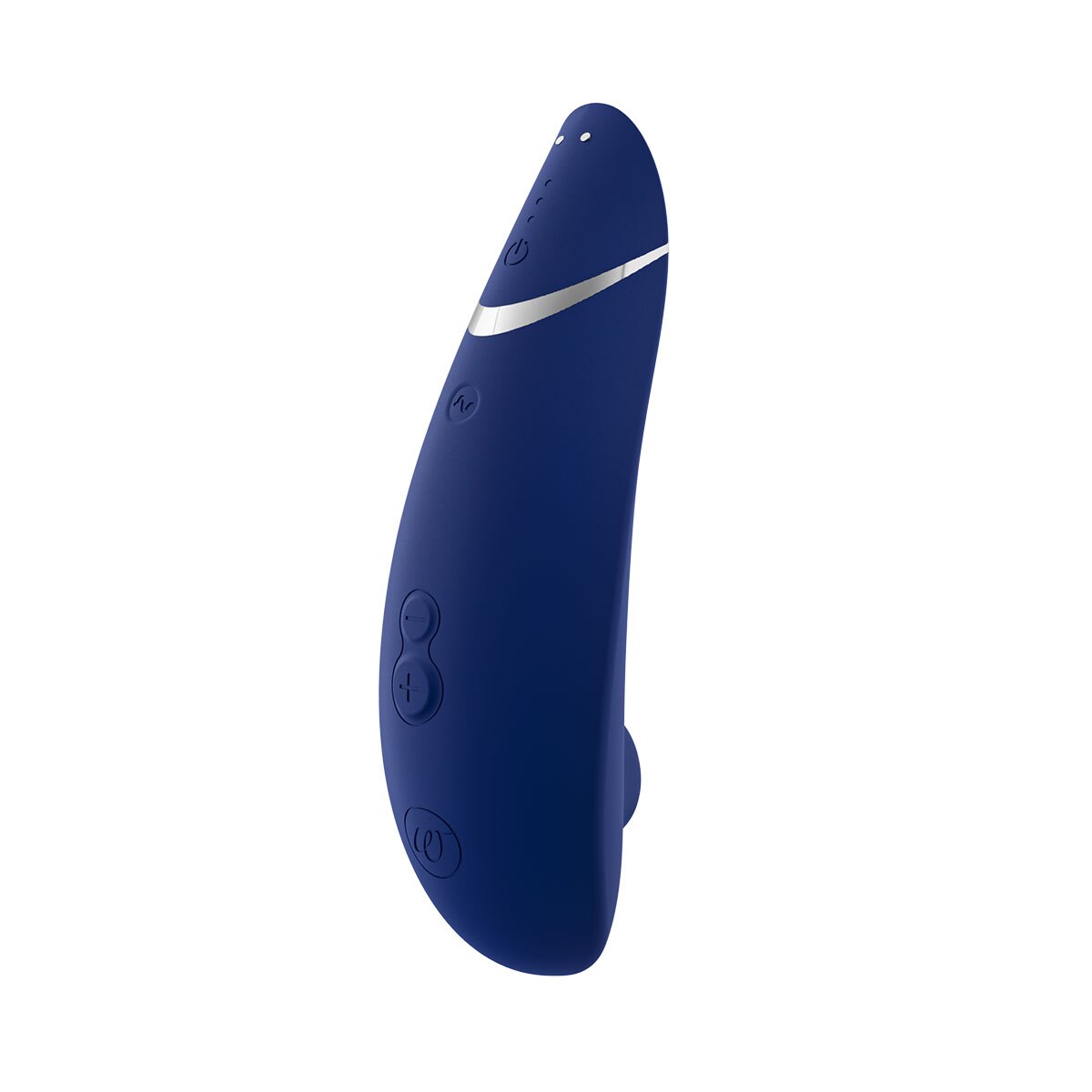 Fully assembled  Womanizer vibrator with smooth exterior