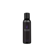 Bottle of 4.2 oz Vegan Lube Sliquid showing plant-powered formula