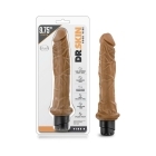 9.75 inch Dildo by Blush in Tan Light Brown Mocha shown for use by Her or Him