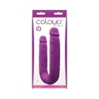 Dildo by NS Novelties in Purple shown for use by Her or Him