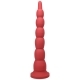 Dildo by Tantus in Red shown for use by Her or Him