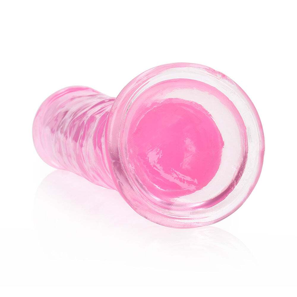 8 inch Dildo by Shots in Light Pink shown for pegging Her or Him