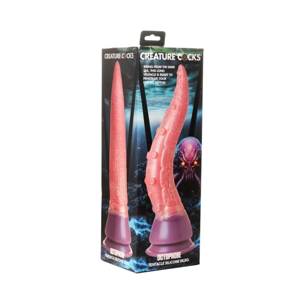 Dildo by XR Brands in Multi-Color shown for use by Her or Him