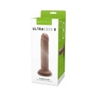 8 inch Dildo by Me You Us in Brown Chocolate Cocoa shown for use by Her or Him