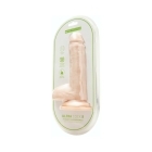 8 inch Dildo by Me You Us in Vanilla Ivory Beige shown for use by Her or Him