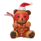 Buy  Master Series Holiday Bondage Bear Keychain Brown book for her.