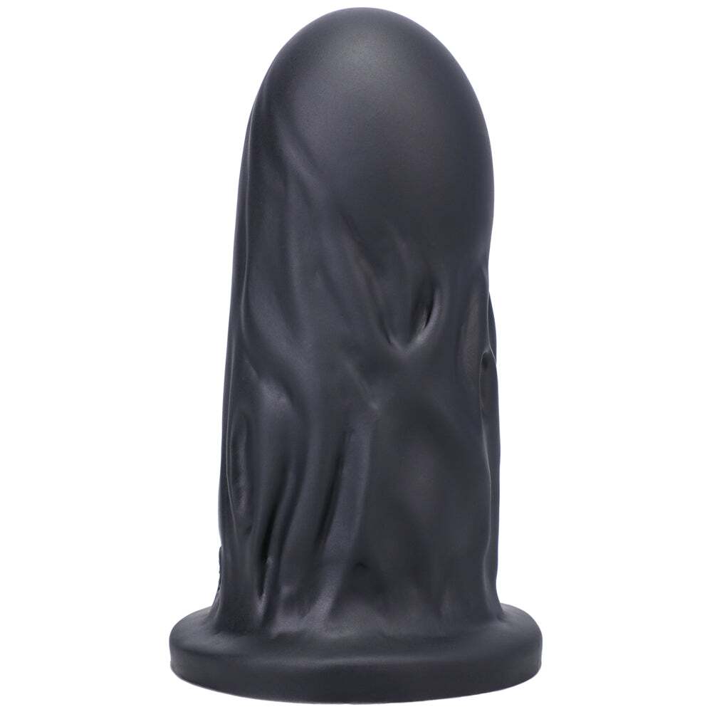 Dildo from Tantus in Black designed for anal sex with Her or Him