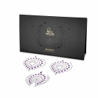 Feel sexy wearing sexy nipple covers  Flamboyant Purple Pink! Wearing Flamboyant Purple Pink nipples covers by Bijoux Indiscrets can be fun and sexy!