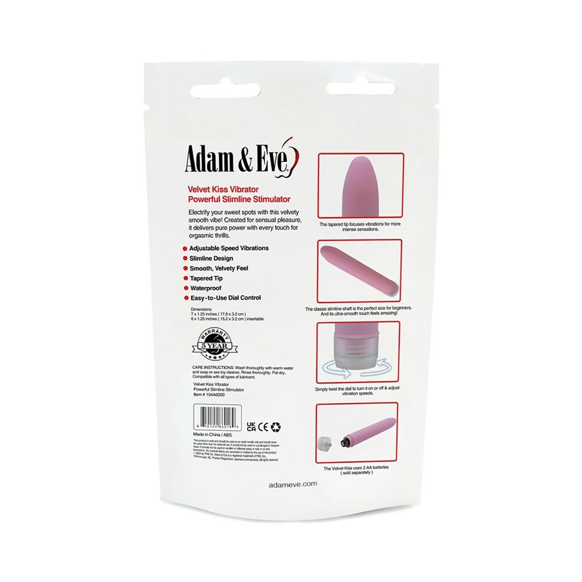 Eve vibrator A&amp