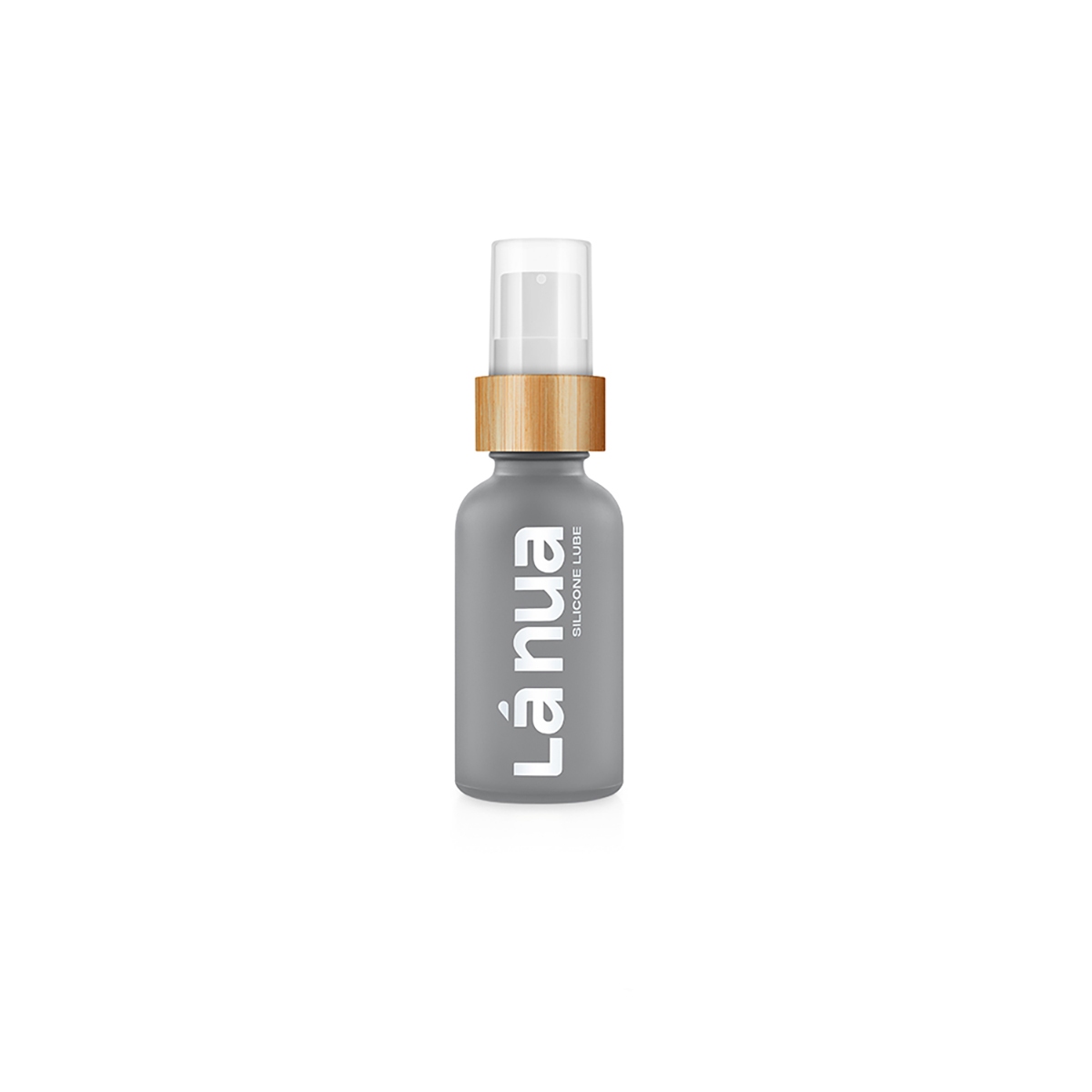 Silicone Lube La Nua bottle showing smooth, long-lasting formula