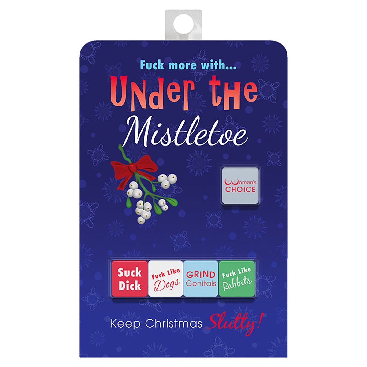 Buy  Under The Mistletoe book for her.