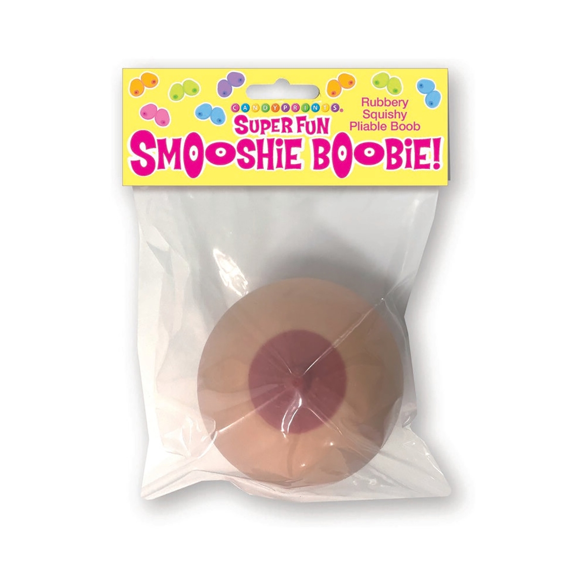 Buy  Super Fun Smooshie Boobie Squishy Mallow book for her.