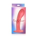 7 inch Dildo by Curve&nbsp;Novelties in Light Pink shown for use by Her or Him