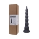 Dildo by Tantus in Black shown for use by Her or Him