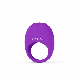LELO vibrator LIFEGUARD Originals shown in hand for scale