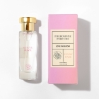 Bottle of  Vegan Lube Eye of Love showing plant-powered formula