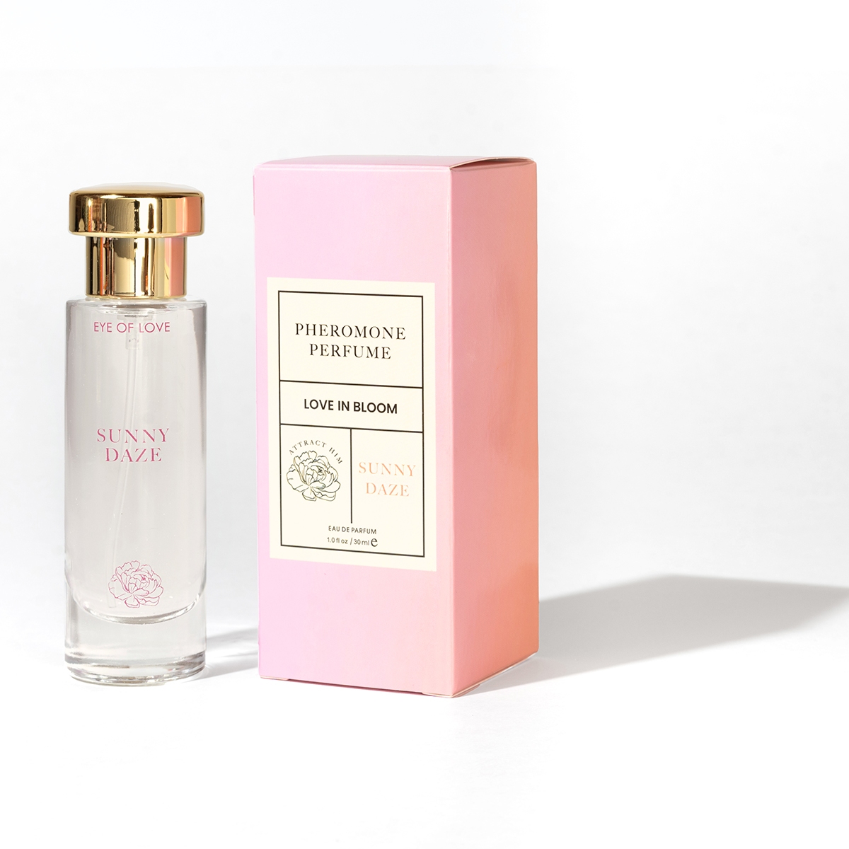 Close-up of  Vegan Lube by Eye of Love made with cruelty-free ingredients