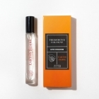 Bottle of  Vegan Lube Eye of Love showing plant-powered formula