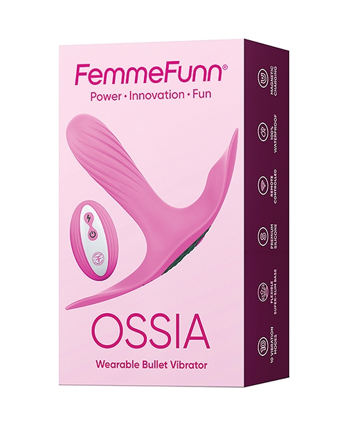 Shop Femme Funn Ossia Wearable Vibrator - Pink online