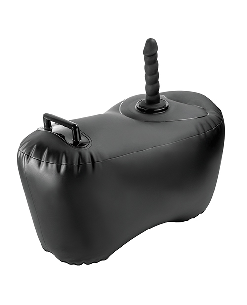 Order Fetish Fantasy Series Body Dock Inflatable Love Seat - Black online