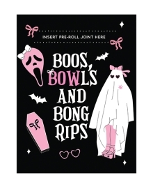 Shop Halloween Boo's Greeting Card w/Matchbook online