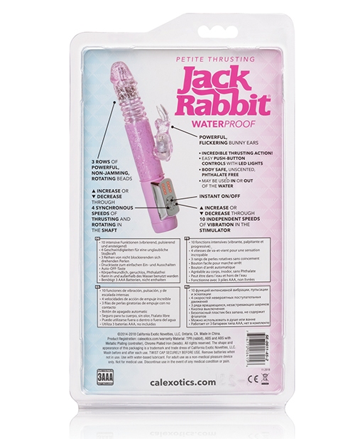 Order Jack Rabbit Petite Thrusting - Pink online