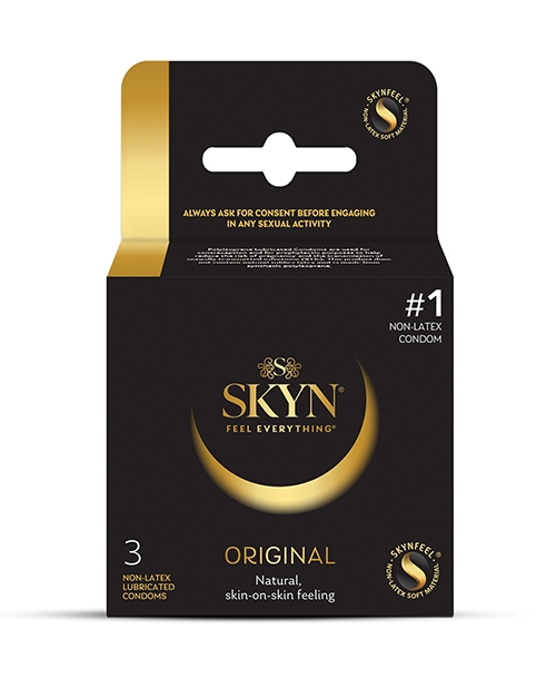 Shop Lifestyles SKYN Original Condoms - Box of 3 online