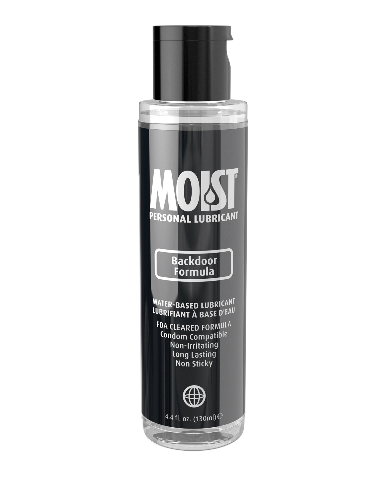 Shop Moist Backdoor Formula Water-Based Personal Lubricant - 4.4 oz online