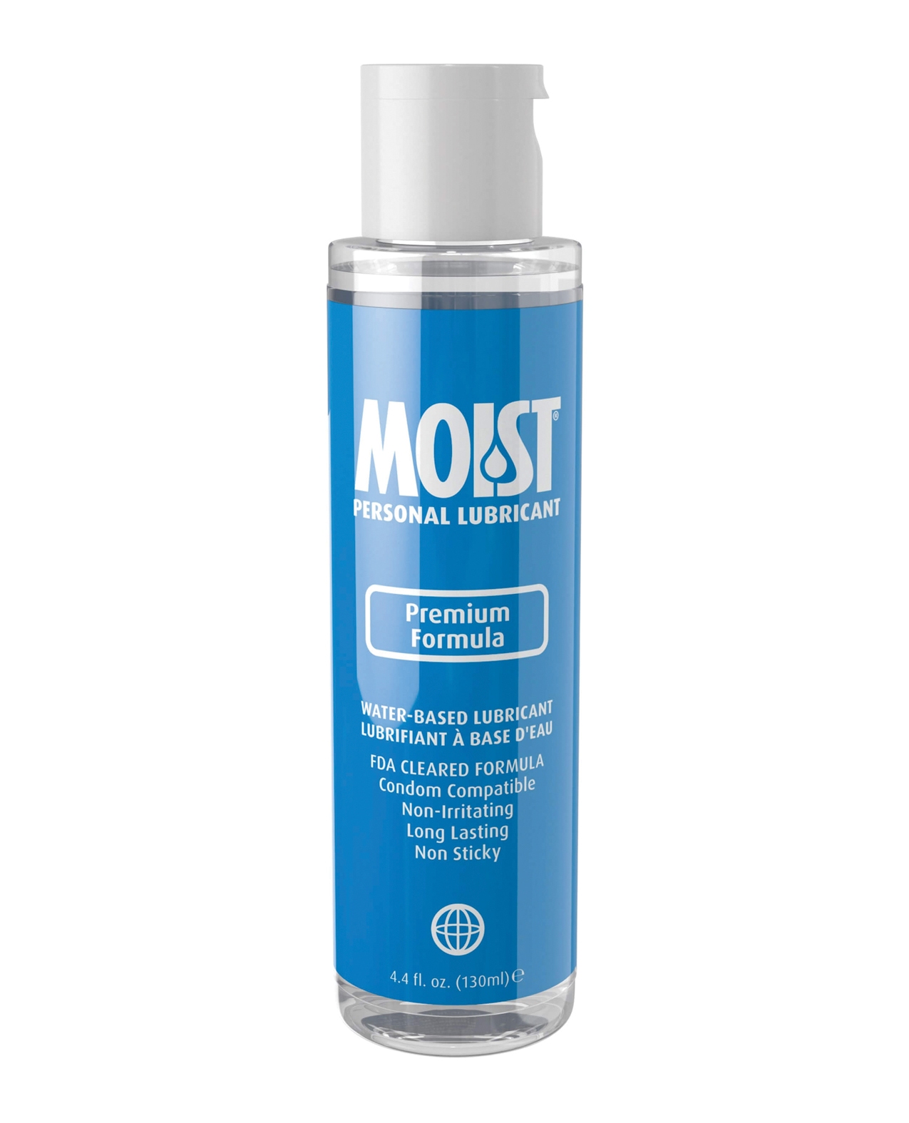 Shop Moist Premium Formula Water-Based Personal Lubricant - 4.4 oz online