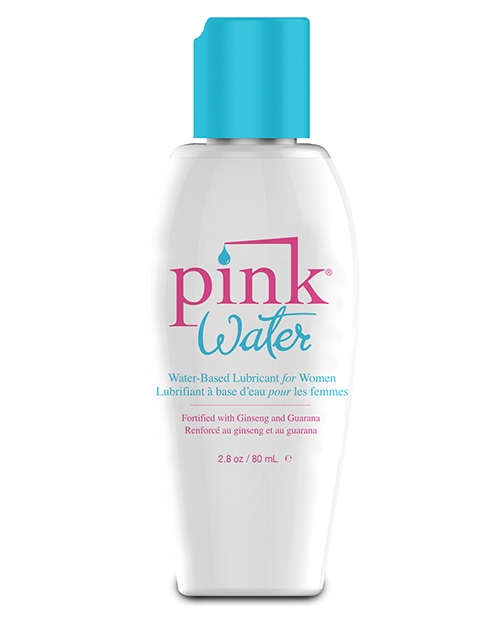 Shop Pink Water Lube - 2.8 oz Flip Top Bottle online