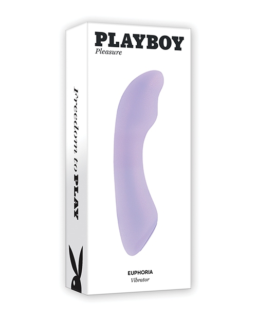 Shop Playboy Pleasure Euphoria Mini G-Spot Vibrator - Opal online