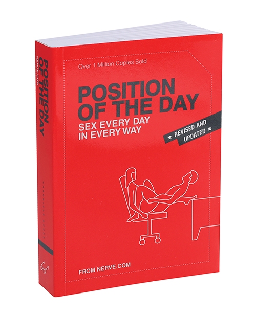 Shop Position of the Day Sex Every Day in Every Way Book Revised and Updated online
