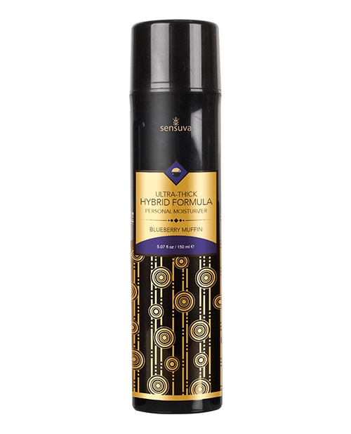Shop Sensuva Ultra Thick Hybrid Personal Moisturizer - 5.07 oz Blueberry Muffin online