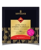 Shop Sensuva Ultra Thick Hybrid Personal Moisturizer Single Use Packet - 6 ml Strawberry online