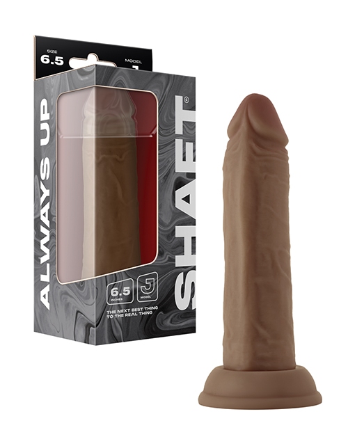 Shop Shaft Model J Liquid Silicone 6.5" Dong - Oak online