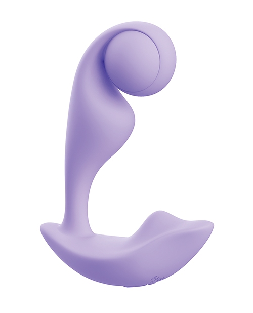 Shop Trill Wearable Single Ball Dual Vibrator - Purple online