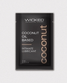 Shop Wicked Sensual Care Coconut Oil Based Lube - .1 oz online