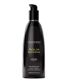 Shop Wicked Sensual Care Hypoallergenic Aqua Sensitive Water Based Lubricant - 8 oz Unscented online