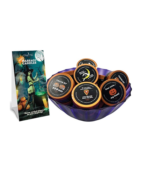 Shop Kama Sutra Fall Mini Massage Candle Prepack Bowl - Display of 16 online