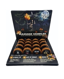 Shop Kama Sutra Fall Mini Massage Candle Prepack Tray - Display of 16 online